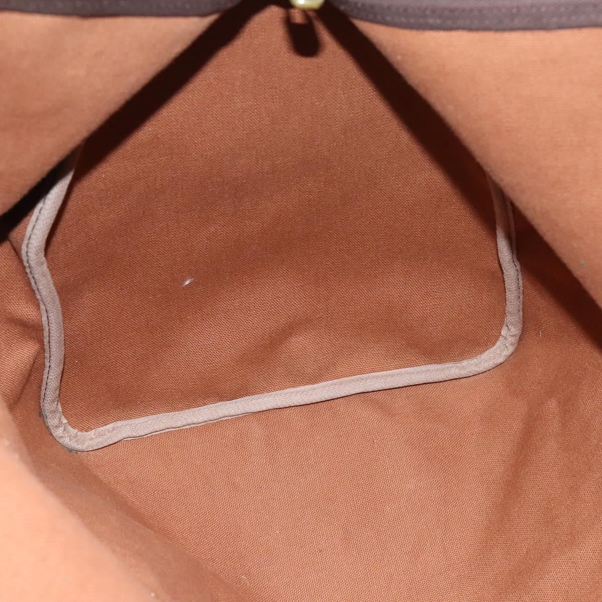 Louis Vuitton Keepall Bag Monogram Canvas, BROWN, CANVAS, Travel bag