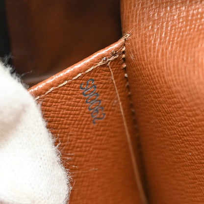 Louis Vuitton Cite Handbag Monogram Canvas, BROWN, CANVAS, Shoulder bag