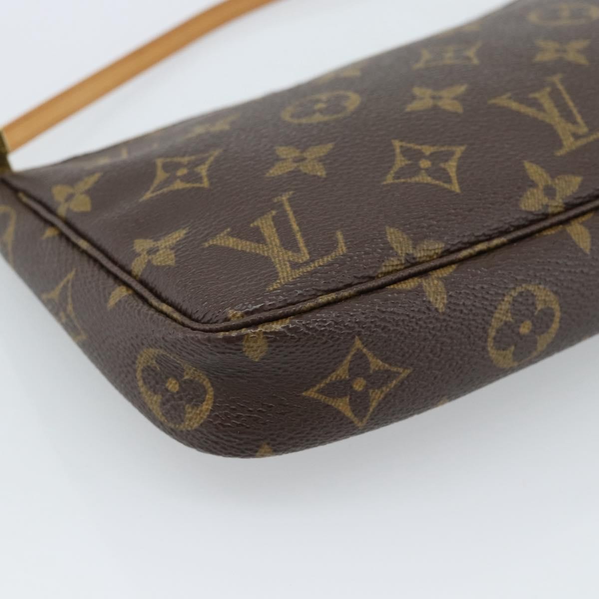 Louis Vuitton Pochette Accessoires NM Monogram Canvas, Brown, Canvas, Clutch