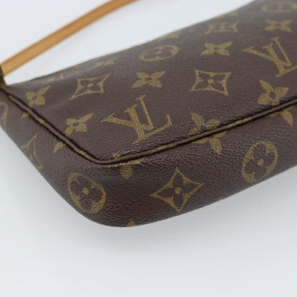 Louis Vuitton Pochette Accessoires NM Monogram Canvas, Brown, Canvas, Clutch