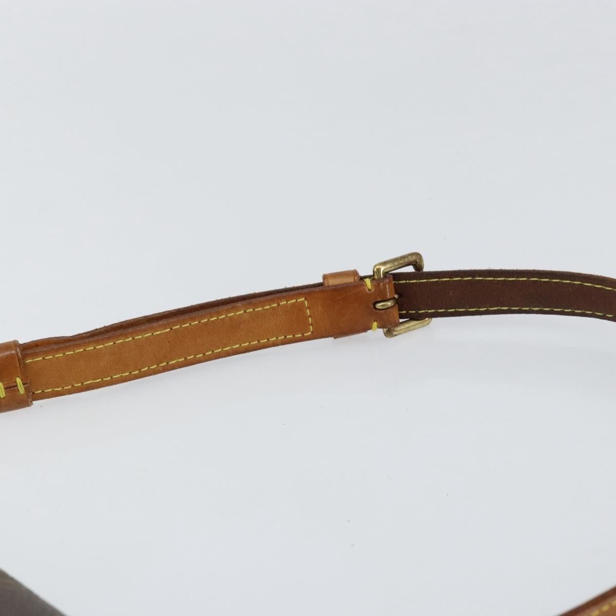 Louis Vuitton Musette Salsa Handbag Monogram Canvas, BROWN, CANVAS, Shoulder bag
