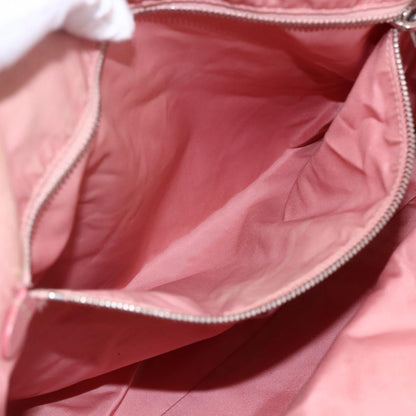 Prada Vintage Tote Tessuto, PINK, NYLON, Tote bag
