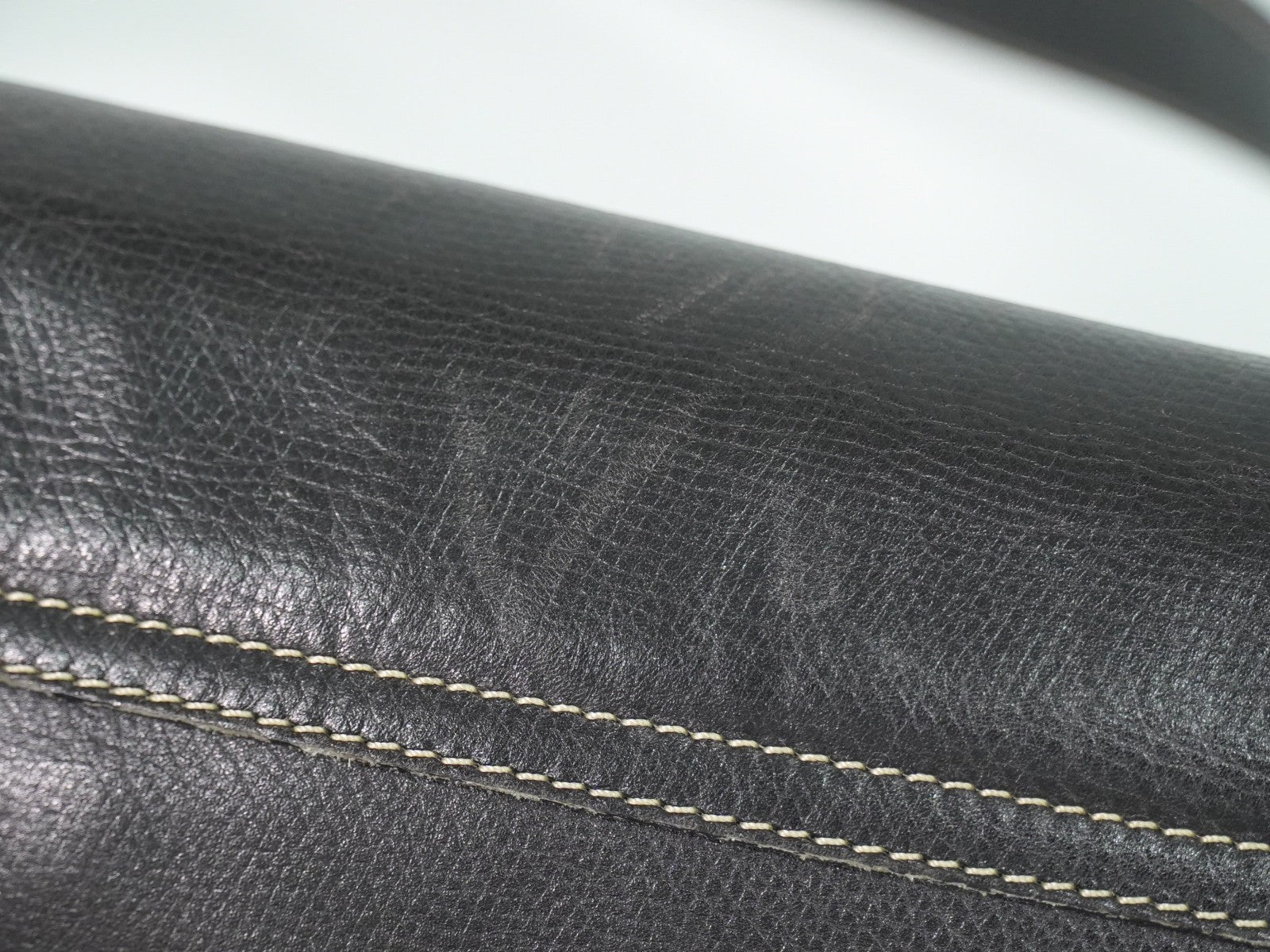 Loewe Anagram Shoulder Bag Leather, Black, Leather, Shoulder Bag