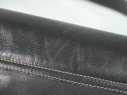 Loewe Anagram Shoulder Bag Leather, Black, Leather, Shoulder Bag