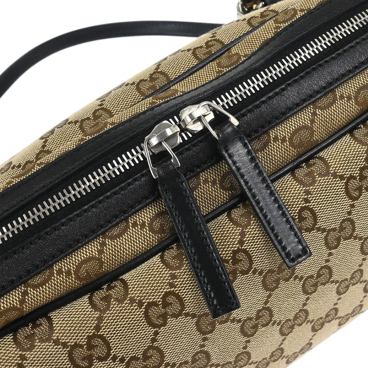 Gucci Twins Boston Bag GG Canvas, BEIGE, CANVAS, Handbag
