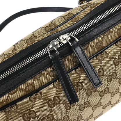 Gucci Twins Boston Bag GG Canvas, BEIGE, CANVAS, Handbag