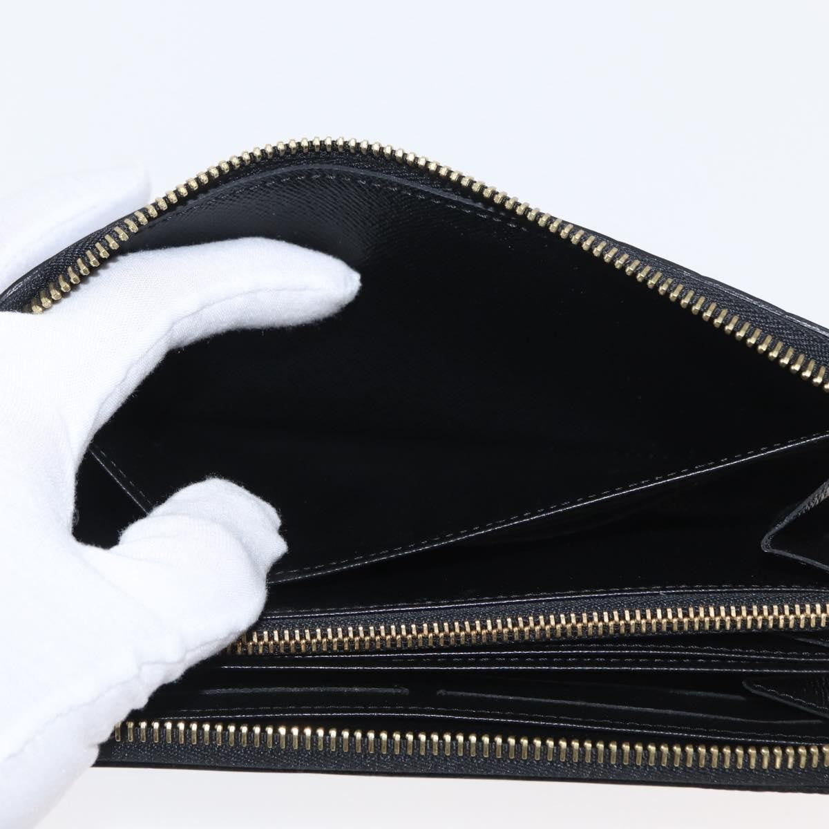 Louis Vuitton Zippy Wallet NM Epi Race édition limitée, Blue, Leather, Wallet