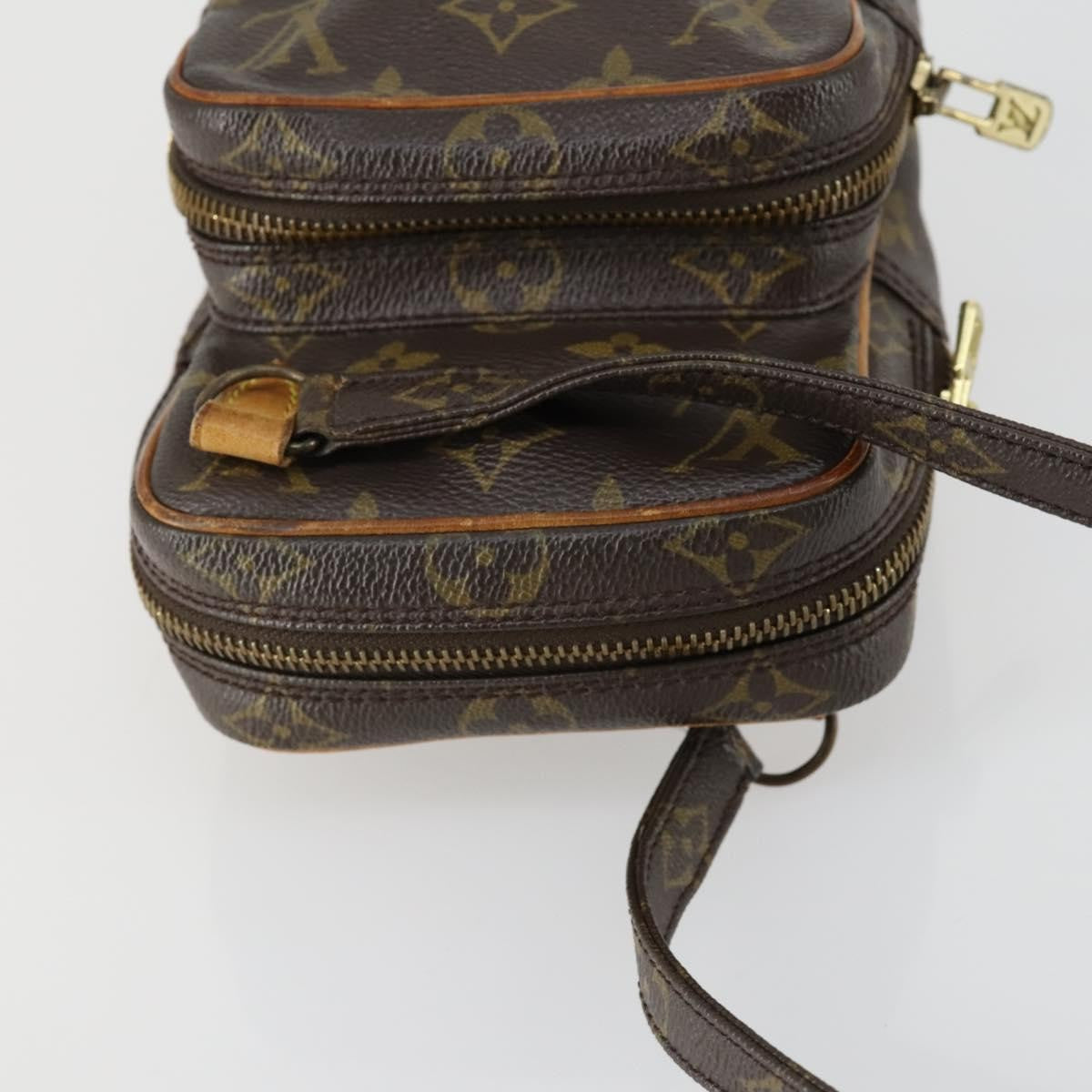 Louis Vuitton Amazone Bag Monogram Canvas, BROWN, CANVAS, Shoulder bag