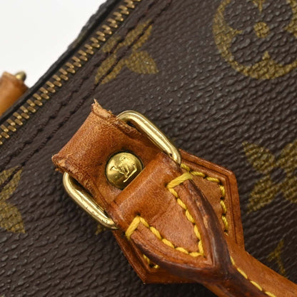 Louis Vuitton Speedy Mini HL Handbag Monogram Canvas, Brown, Canvas, Handbag