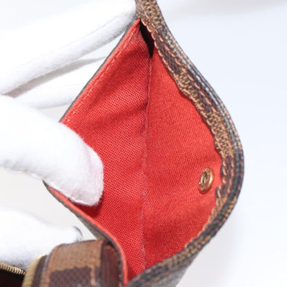 Louis Vuitton Geronimos Waist Bag Damier, BROWN, CANVAS, Shoulder bag