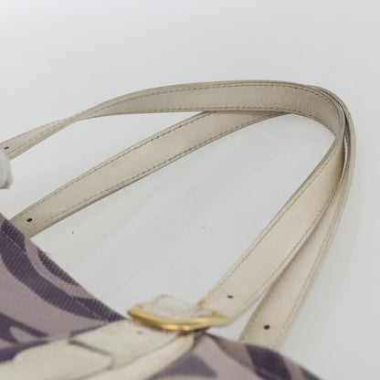 Louis Vuitton Tahitienne Cabas Canvas, PURPLE, CANVAS, Tote bag