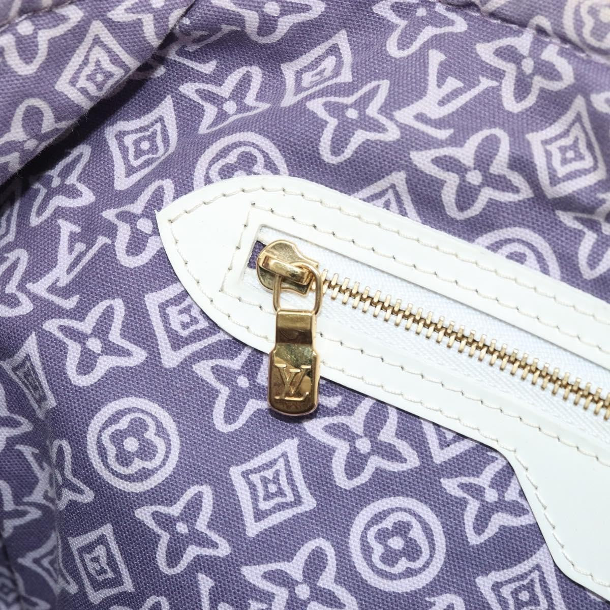 Louis Vuitton Tahitienne Cabas Canvas, PURPLE, CANVAS, Tote bag