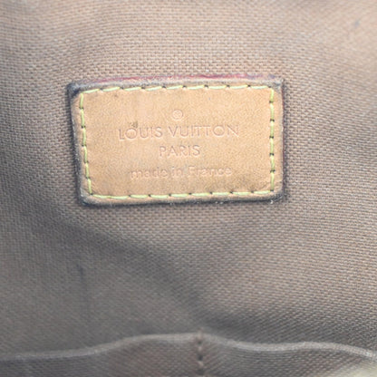 Louis Vuitton Trotteur Beaubourg Handbag Monogram Canvas, BROWN, CANVAS, Shoulder bag