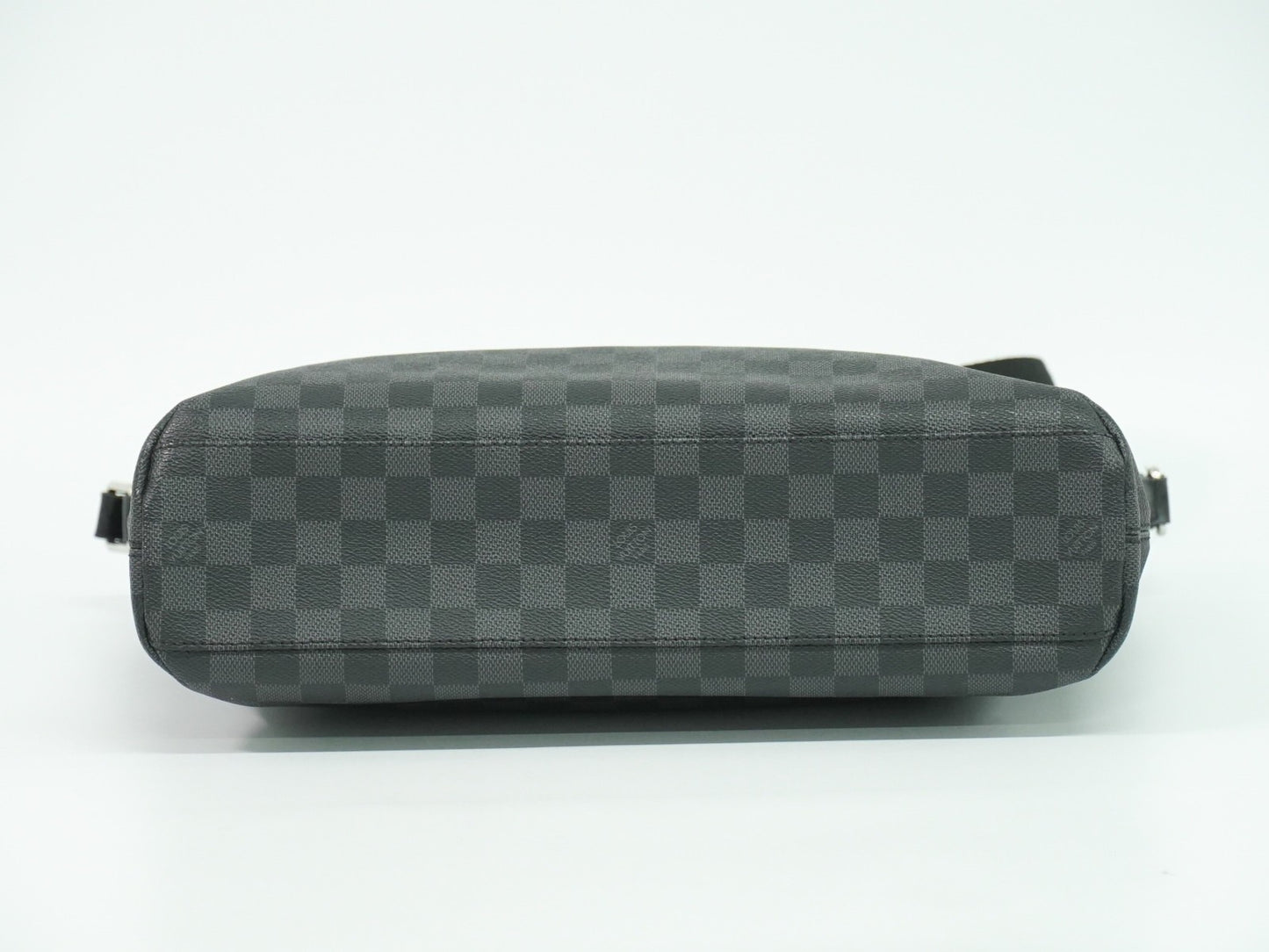Louis Vuitton Mick Messenger Bag Damier Graphite, BLACK, CANVAS, Shoulder bag