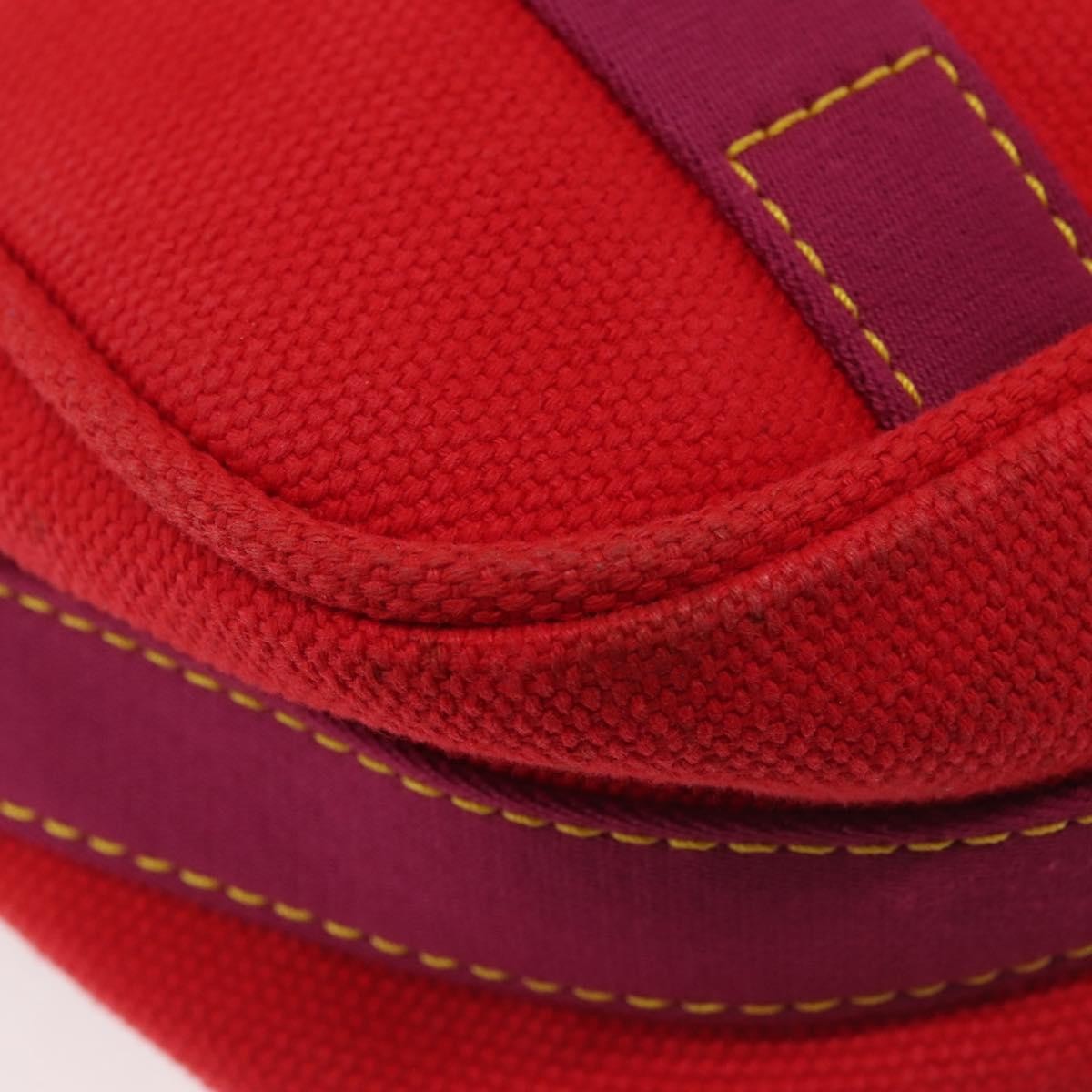 Louis Vuitton Antigua Besace Messenger Bag Canvas, RED, CANVAS, Shoulder bag