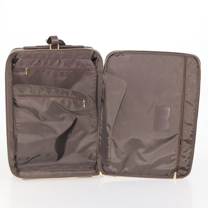 Louis Vuitton Pegase Luggage Damier, Brown, Canvas, Travel Bag