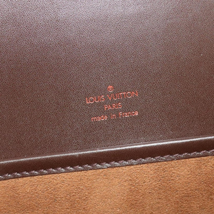 Louis Vuitton Altona Bag Damier, BROWN, CANVAS, Briefcase