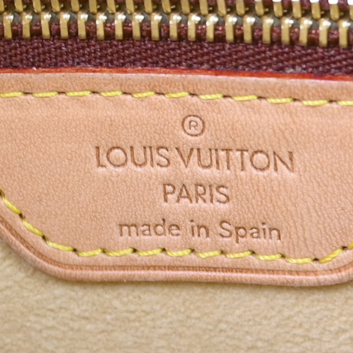 Louis Vuitton Monogram Looping Handbag Monogram Canvas, Brown, Canvas, Shoulder Bag