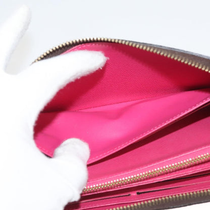 Louis Vuitton Zippy Wallet NM Monogram Lovelock, BROWN, CANVAS, Wallets