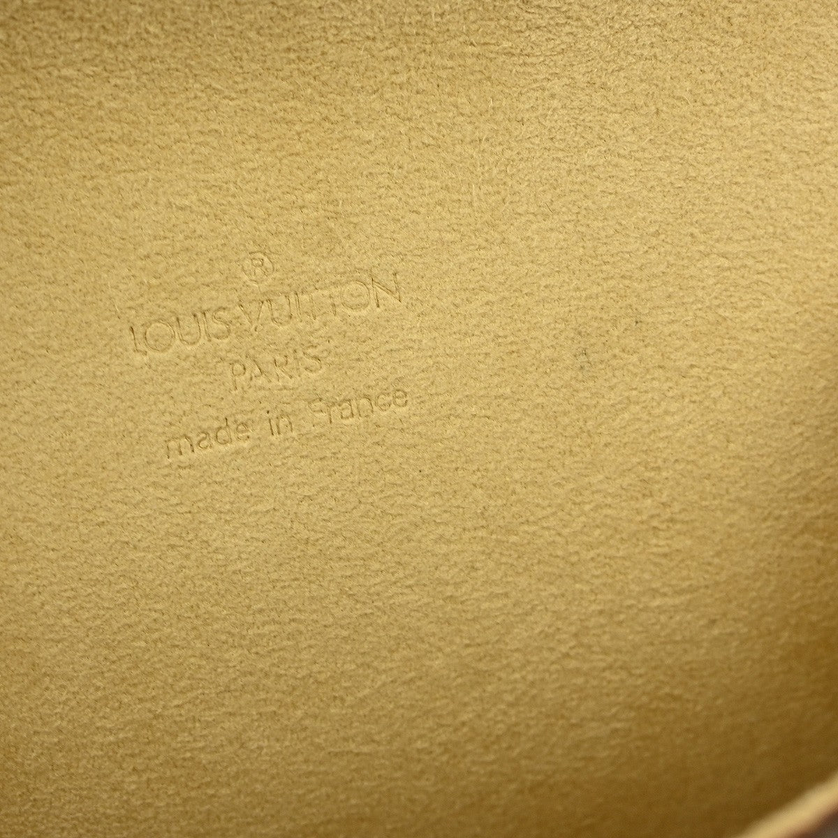 Louis Vuitton Florentine Pochette Monogram Canvas, BROWN, CANVAS, Clutche & pouche