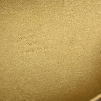 Louis Vuitton Florentine Pochette Monogram Canvas, BROWN, CANVAS, Clutche & pouche