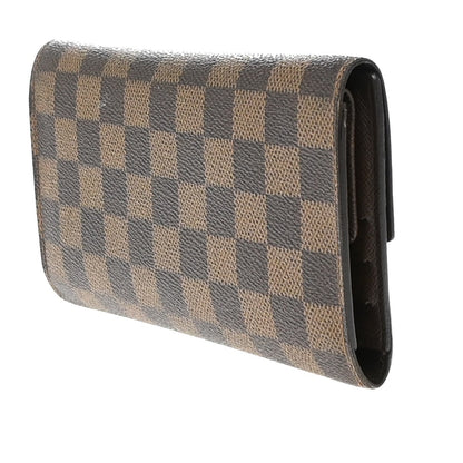 Louis Vuitton Porte Tresor International Wallet Monogram Canvas, BROWN, CANVAS, Wallets