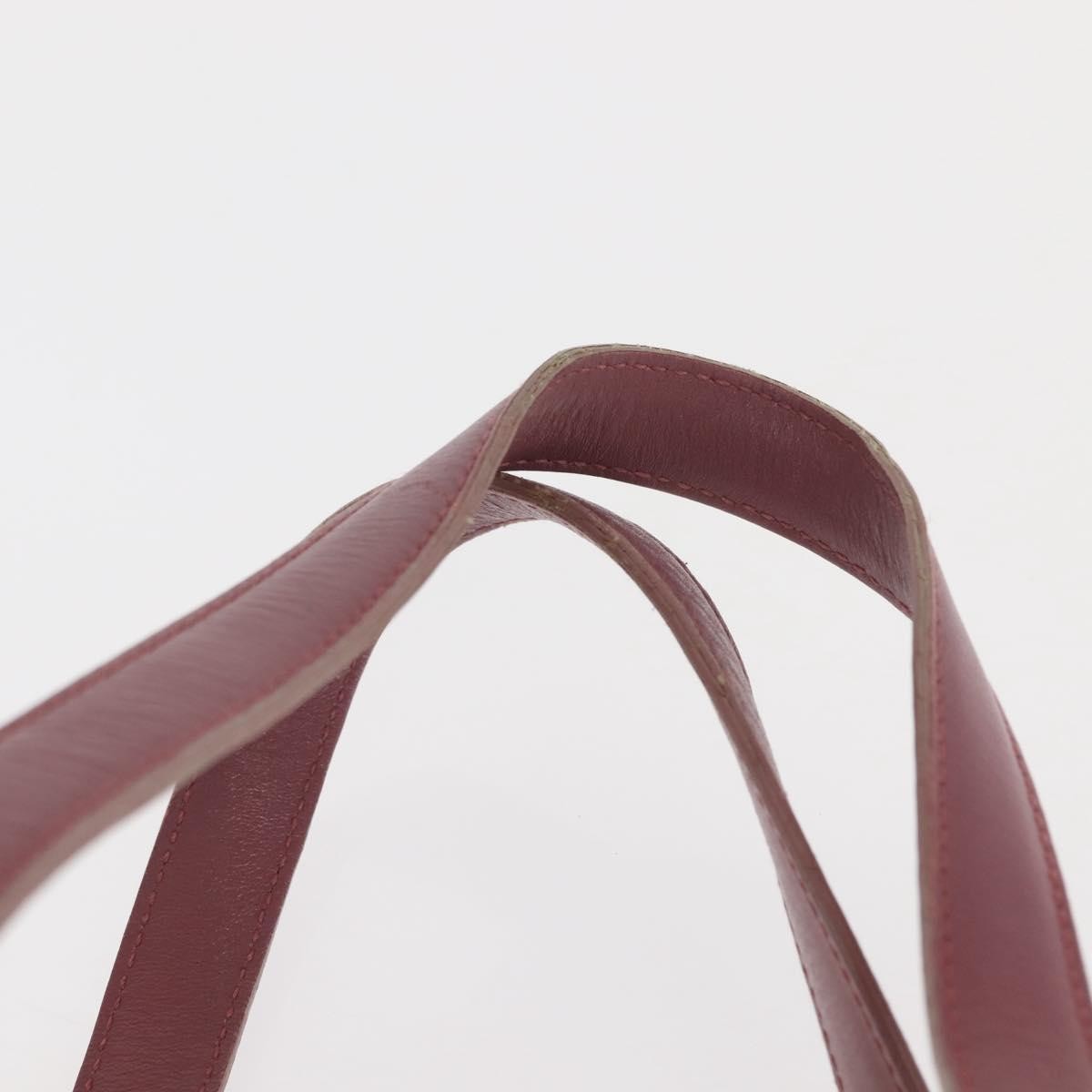 Chanel Travel Line Satchel Nylon, PINK, NYLON, Handbag