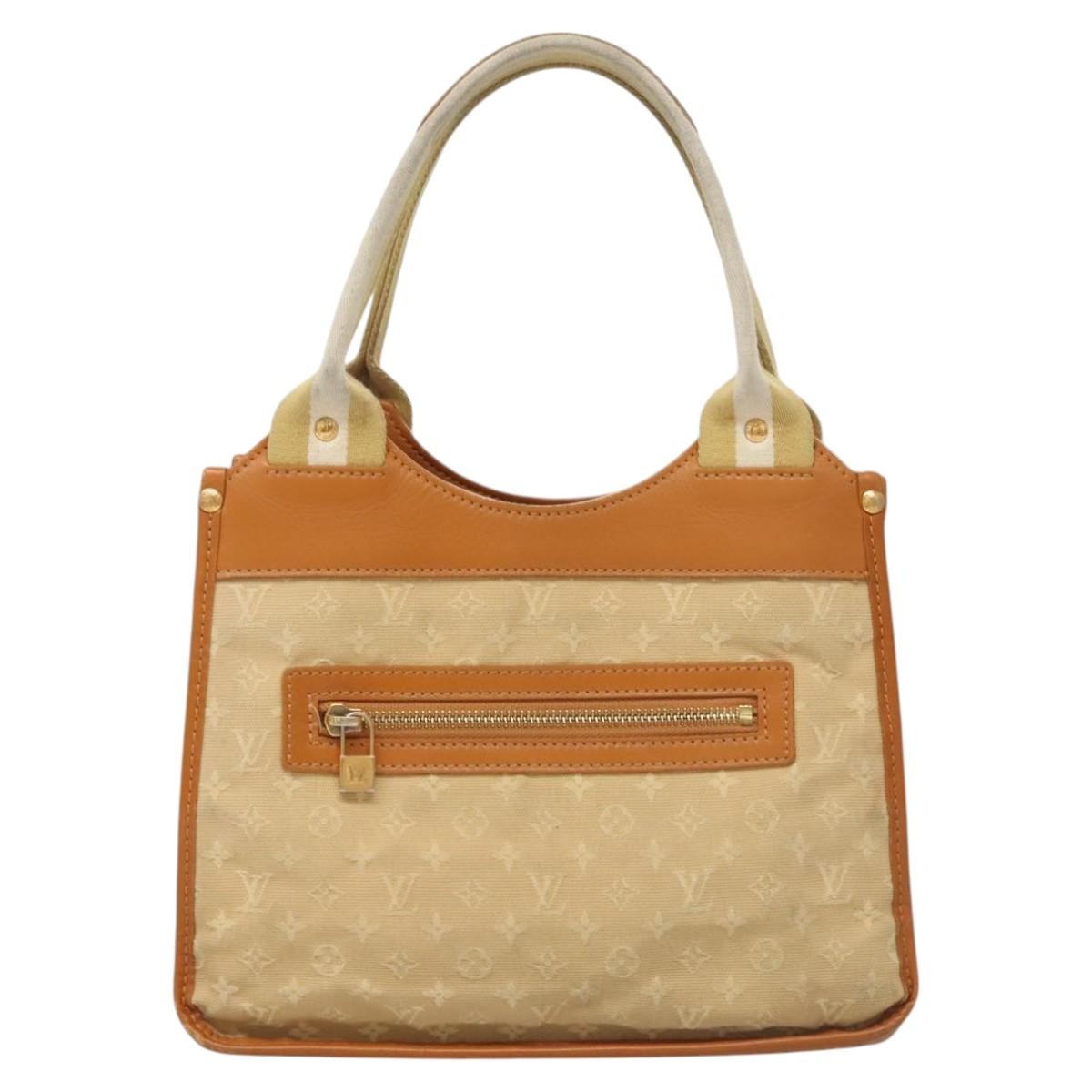 Louis Vuitton Kathleen Tote Monogram Mini Canvas, BEIGE, CANVAS, Tote bag