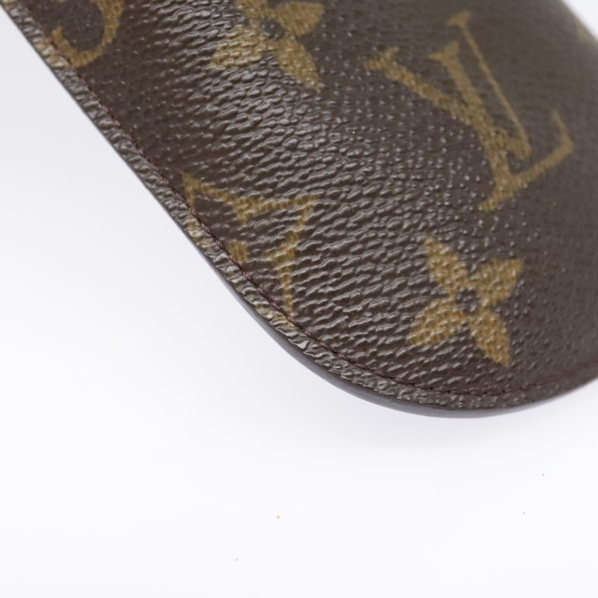 Louis Vuitton Etui à lunette Canvas, BROWN, CANVAS, Toiletry Case