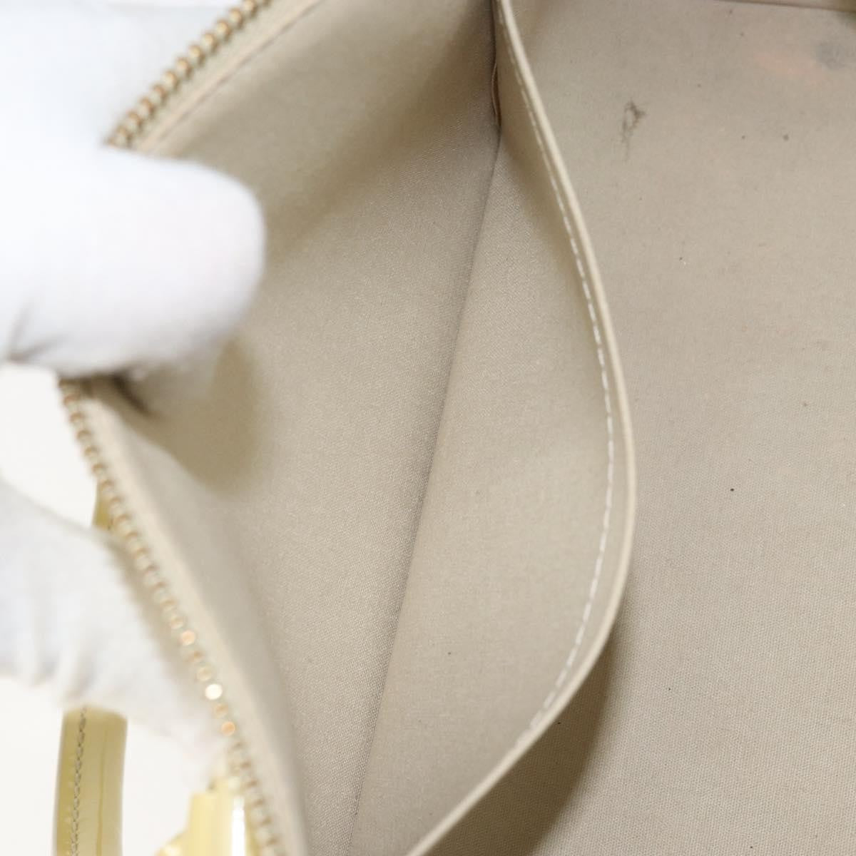 Louis Vuitton Sherwood Handbag Monogram Vernis, BEIGE, PATENT_LEATHER, Handbag