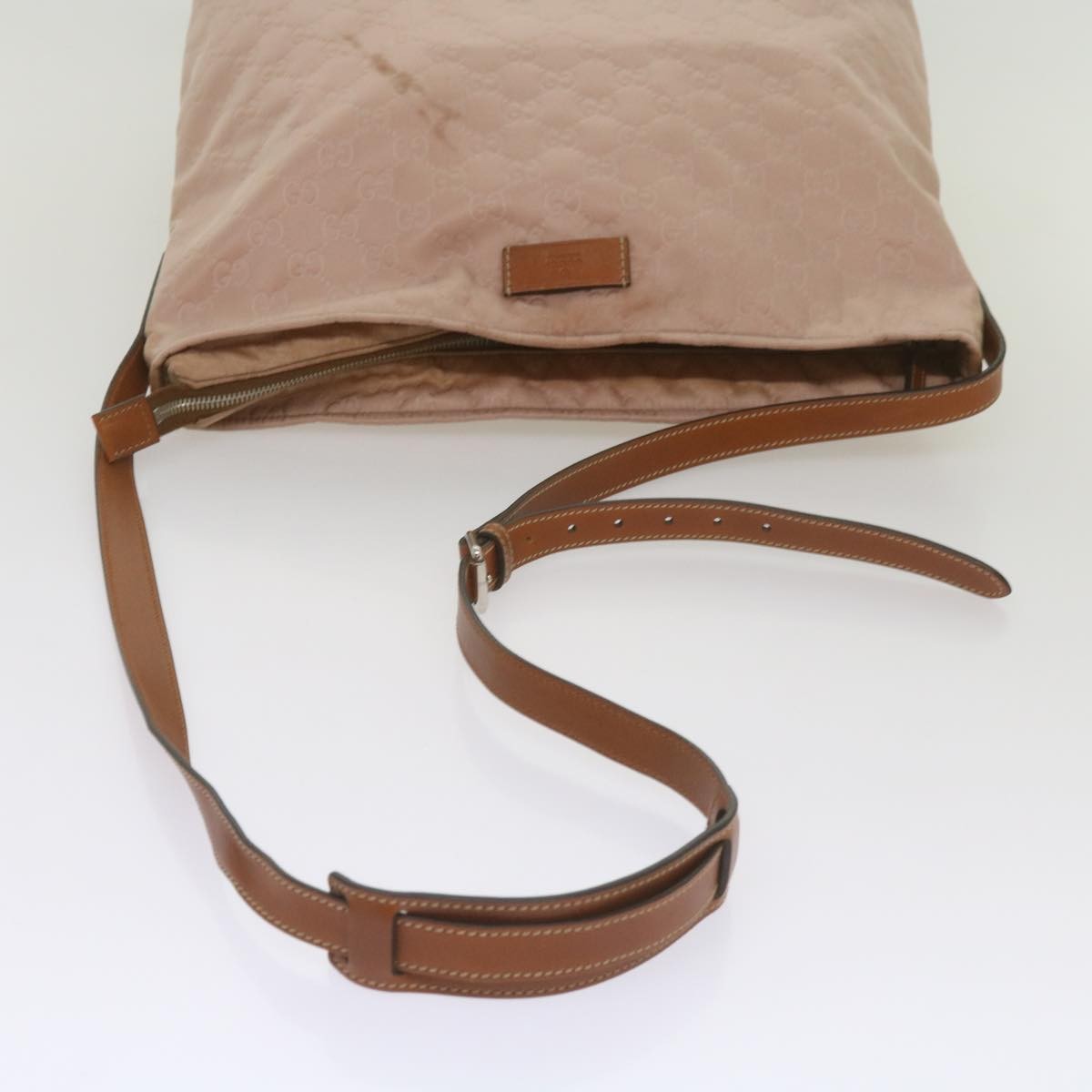 Gucci GG Canvas Bag Canvas, Pink, Canvas, Shoulder Bag