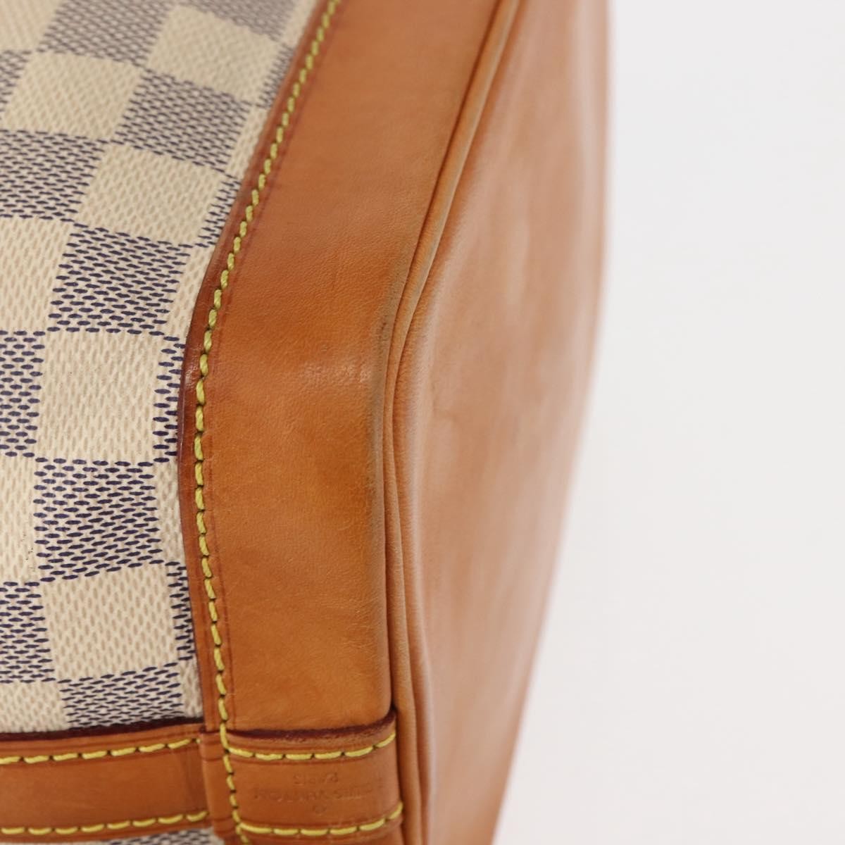 Louis Vuitton Noe Handbag Damier, BEIGE, CANVAS, Crossbody bag