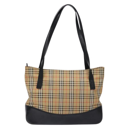 Burberry Nova Check Tote canvas check pattern, BEIGE, CANVAS, Tote bag