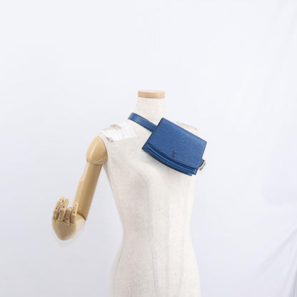 Louis Vuitton Tilsitt Bum Bag Epi Leather, BLUE, LEATHER, Clutche & pouche