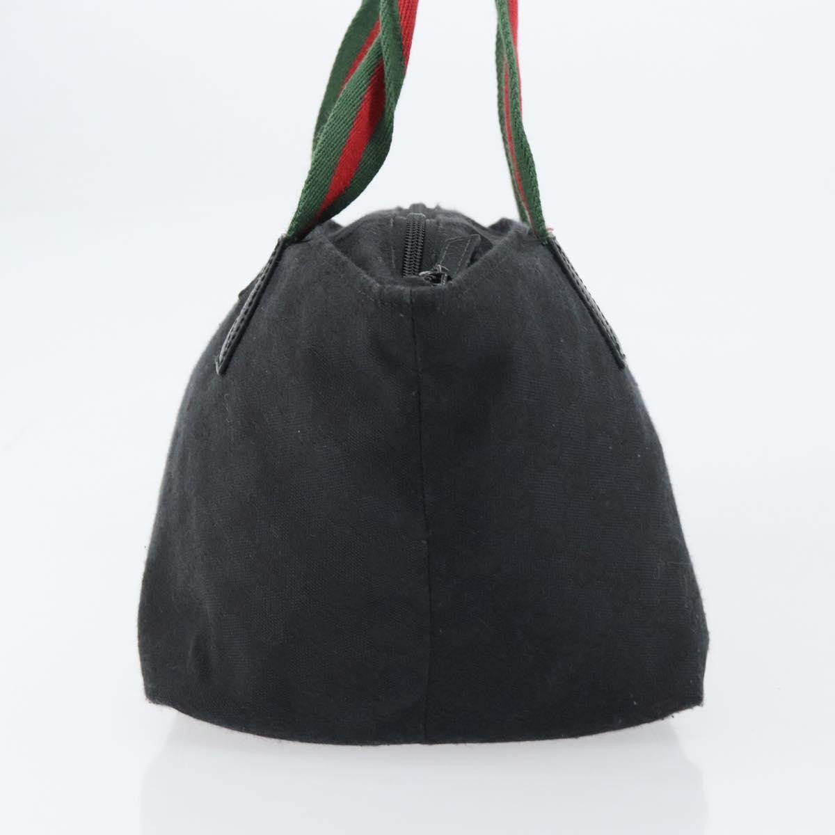 Gucci Web Zip Tote GG Canvas, BLACK, CANVAS, Tote bag