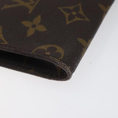 Louis Vuitton Pochette Accessoires Monogram Canvas, BROWN, CANVAS, Clutche & pouche