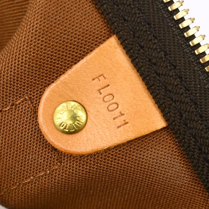 Louis Vuitton Keepall Bag Monogram Canvas, Brown, Canvas, Travel Bag