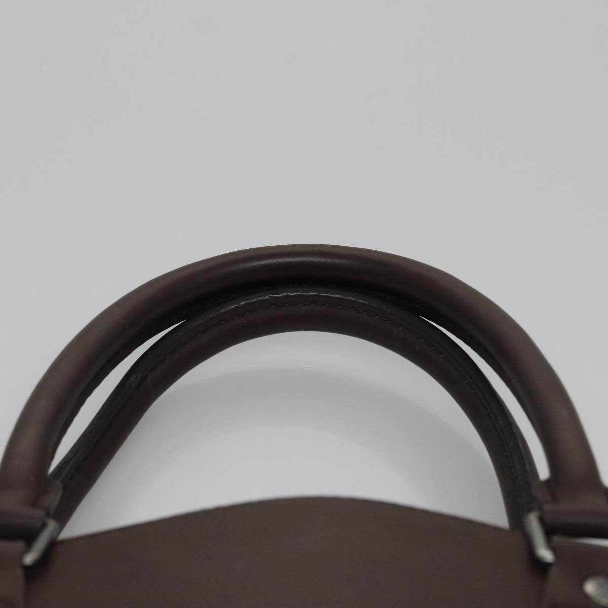Louis Vuitton Sac Plat Bag Epi Leather, BROWN, LEATHER, Handbag