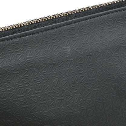 Loewe Vintage Shoulder Bag Canvas, BLACK, PVC, Shoulder bag