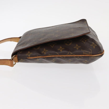 Louis Vuitton Musette Salsa Handbag Monogram Canvas, BROWN, CANVAS, Shoulder bag
