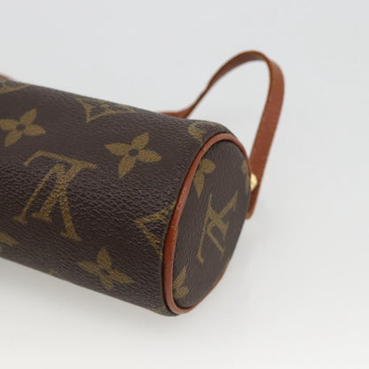 Louis Vuitton Papillon Pochette Monogram Canvas, BROWN, CANVAS, Clutche & pouche