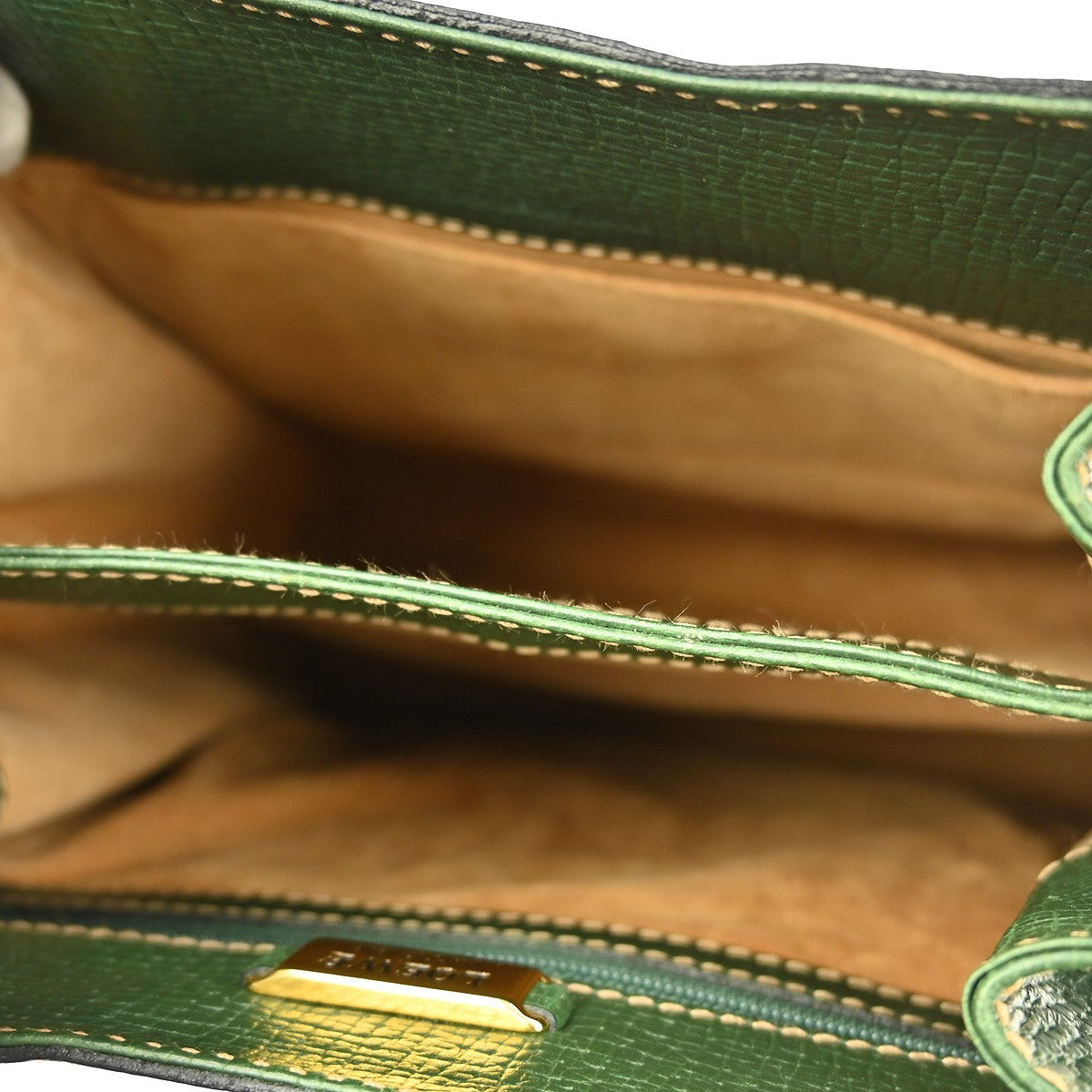 Loewe Vintage Shoulder Bag Leather, GREEN, LEATHER, Shoulder bag