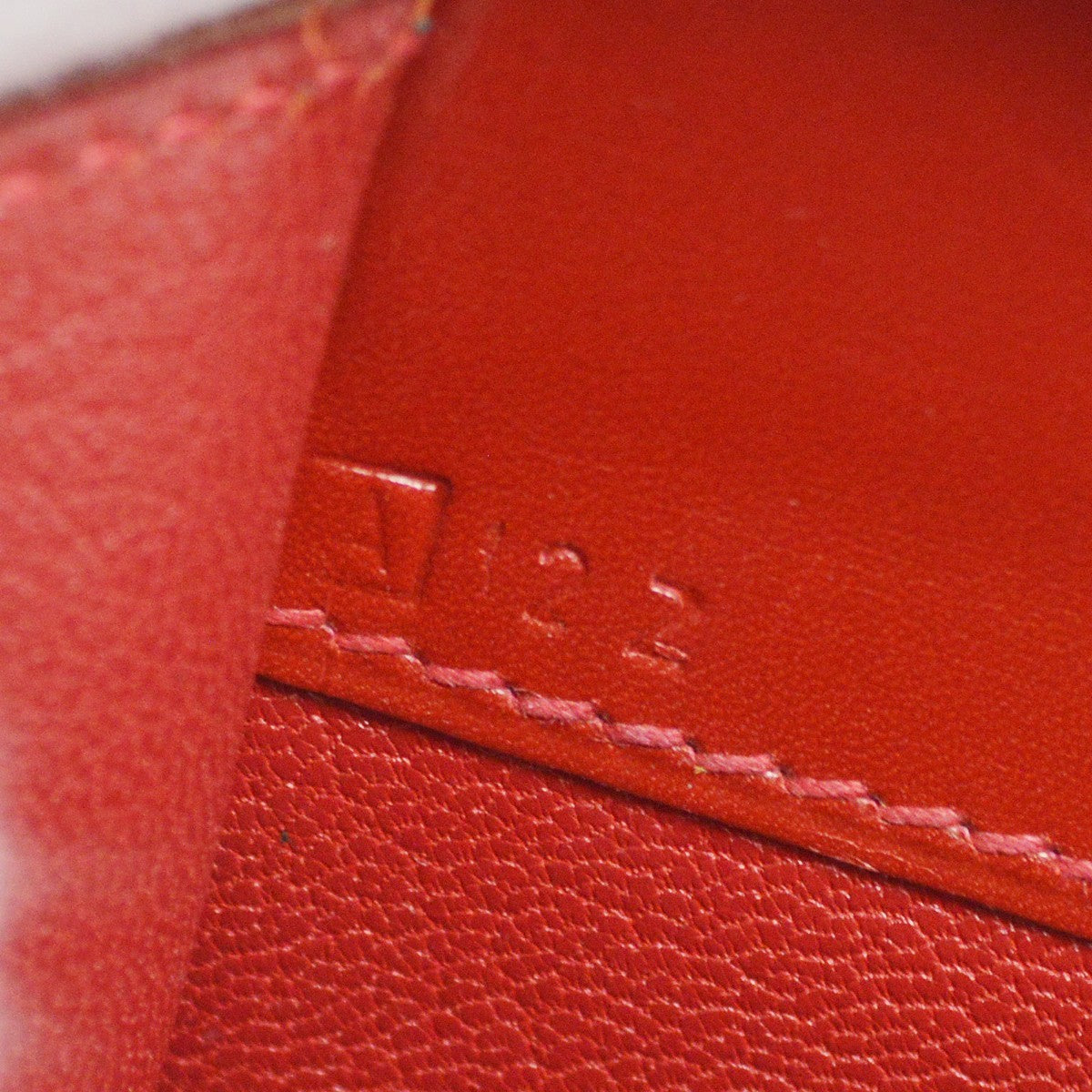 Hermes Dalvy Bag Box Calf, RED, LEATHER, Handbag