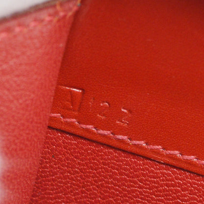 Hermes Dalvy Bag Box Calf, RED, LEATHER, Handbag