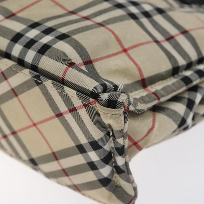 Burberry Nova Check Tote Nylon, BEIGE, NYLON, Tote bag