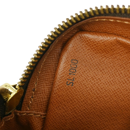 Louis Vuitton Marly Dragonne Clutch Monogram Canvas, BROWN, CANVAS, Clutche & pouche