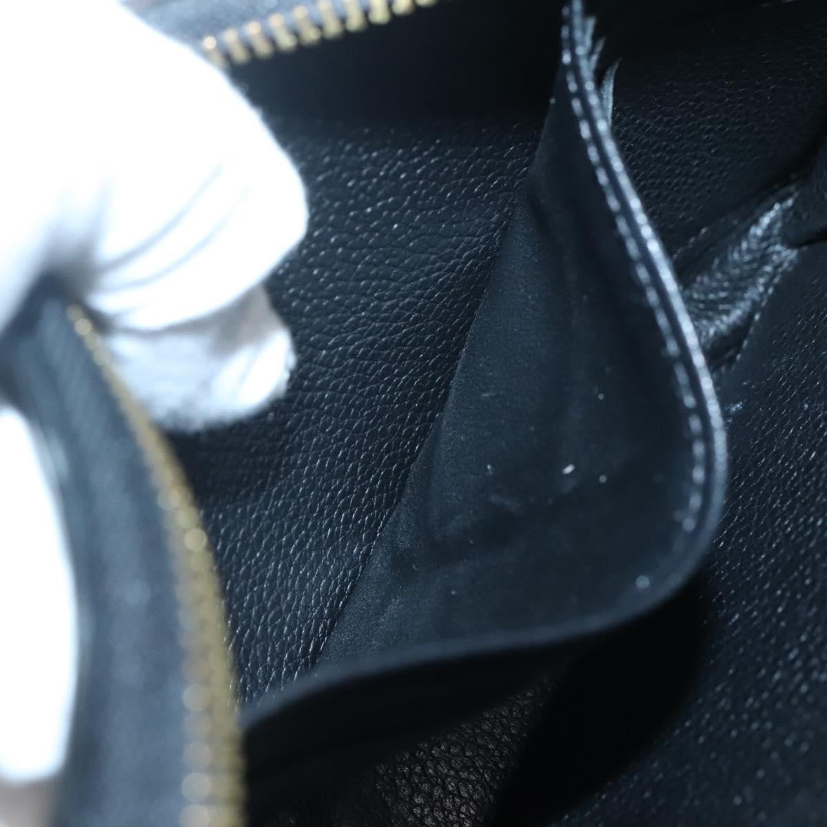 Louis Vuitton Portefeuille zippy Monogramme Empreinte Monogramme Empreinte, BLACK, LEATHER, Wallets