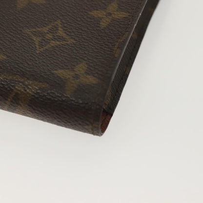 Louis Vuitton Etui Cigarette Case Monogram canvas, BROWN, CANVAS, Toiletry Case