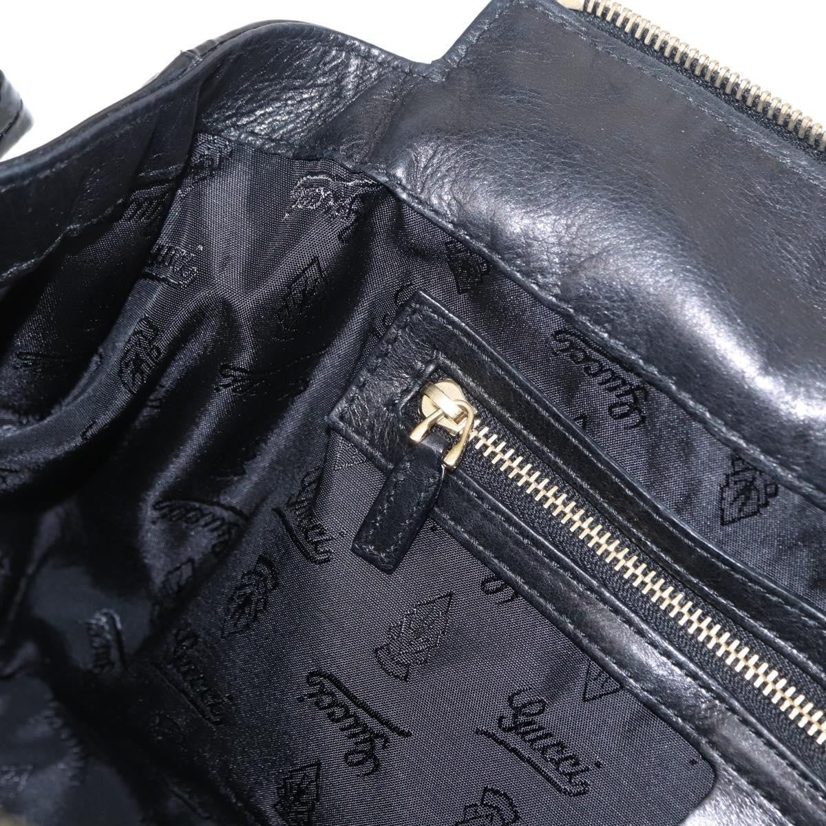 Gucci Hysteria Convertible Top Handle Bag Patent, BLACK, PATENT_LEATHER, Handbag