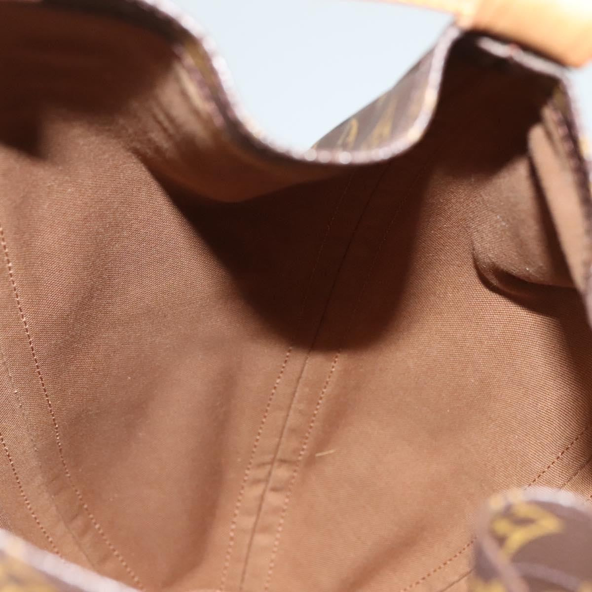 Louis Vuitton Romeo Gigli Handbag Monogram Canvas, BROWN, CANVAS, Shoulder bag